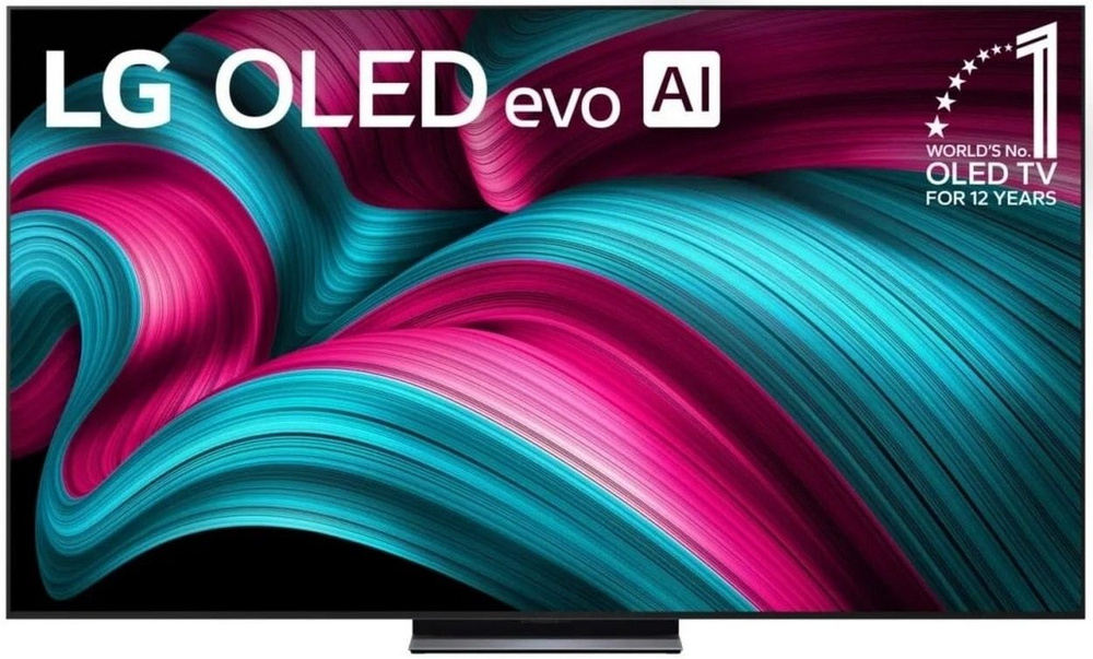 Телевизор 83'' LG OLED83C3RLA.ARUB