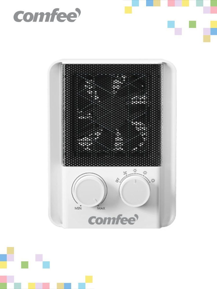 Тепловентилятор Comfee CFH2001FM 2000 Вт 20 кв.м