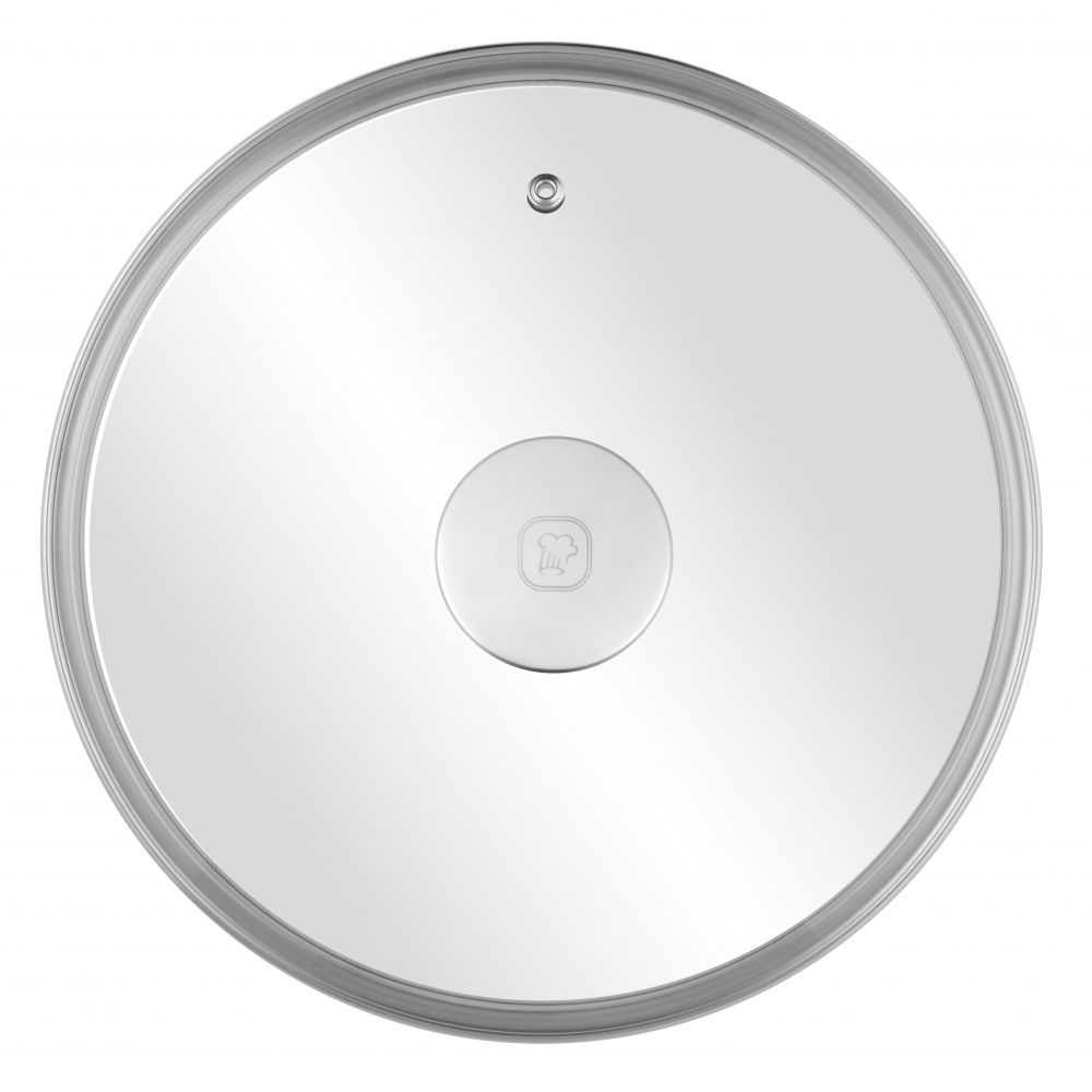 Крышка Rondell ArtDeco RDA-1711 d=24см крыш.прозрачный руч.стальная