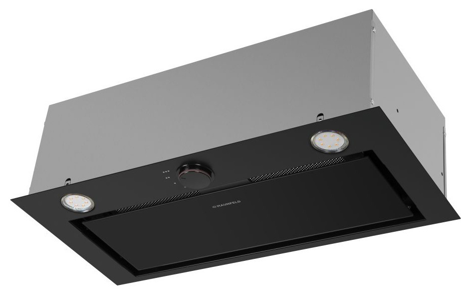 Вытяжка встраиваемая Maunfeld Crosby Hardy 60 черный управление: повор.перекл.