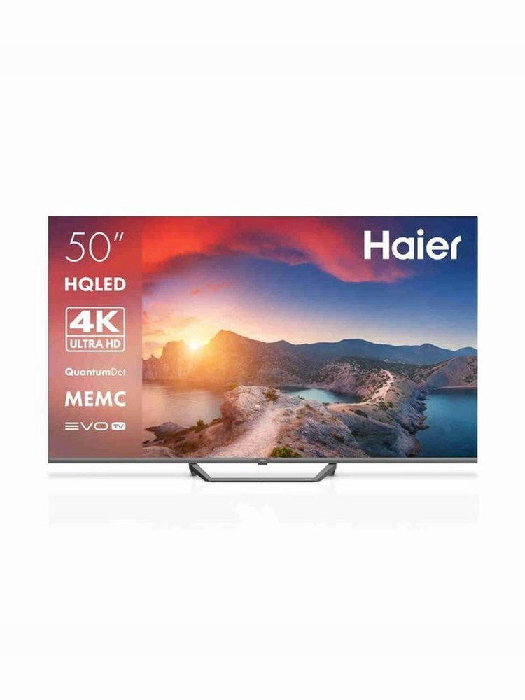Телевизор 50" Haier Smart TV S2 Pro HQLED черный (Новый)