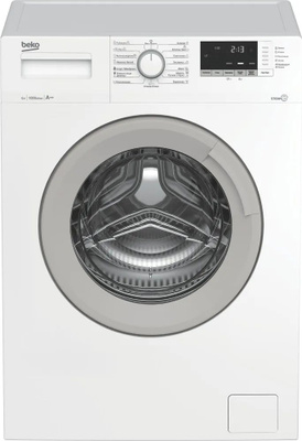 Стиральная машина Beko WSDN63512ZSW кл.:A фронт. макс.:6кг белый