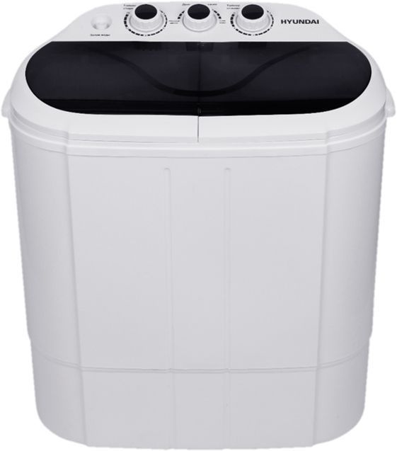 Стиральная машина Hyundai WMSA3202 кл.:A верт. макс.:3кг белый (уценка)