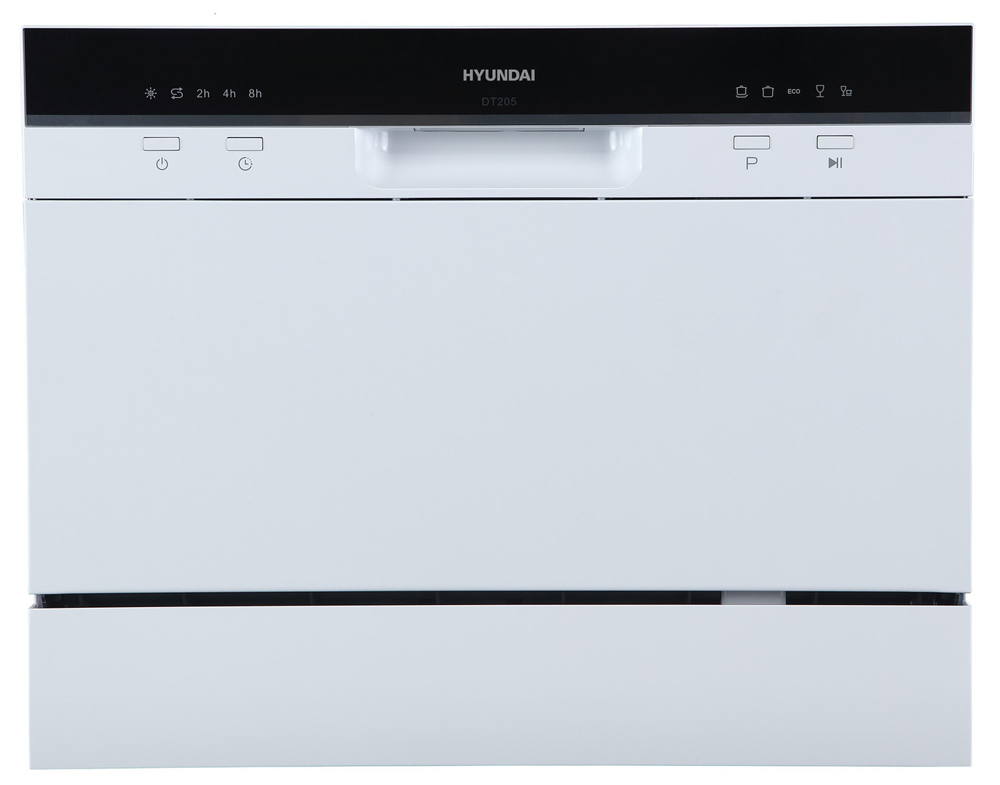 Посудомоечная машина Hyundai DT205 белый (компактная)