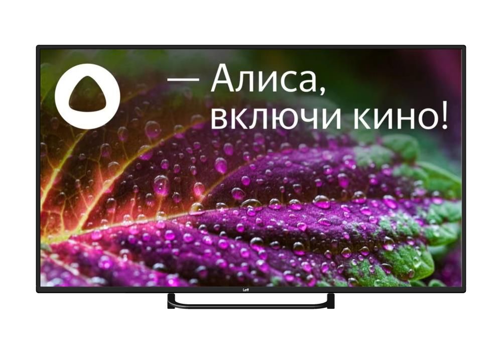 Телевизор 55" Leff 55U550T