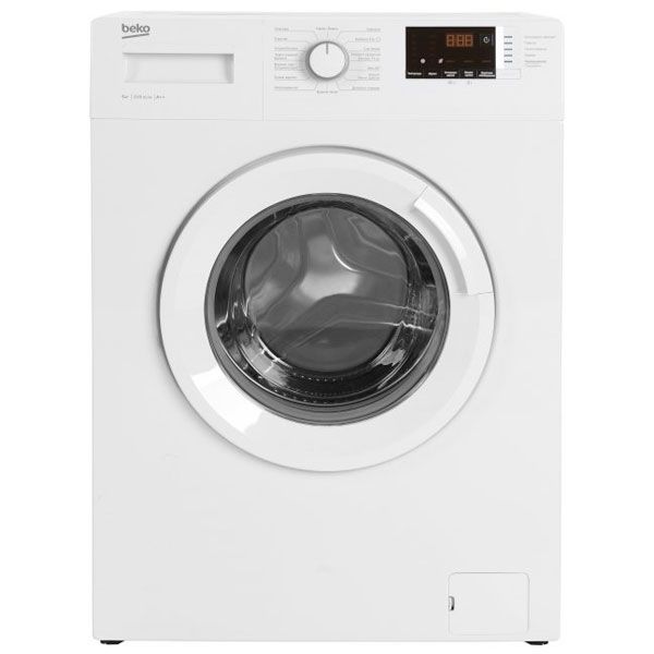 Стиральная машина Beko WRS5512BWW кл.:A фронт. макс.:5кг белый