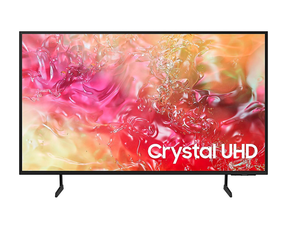 Телевизор LED Samsung 55" UE55DU7100UXRU Smart Series 7 черный/4K Ultra HD/60Hz/DVB-T2/DVB-C/DVB-S2/