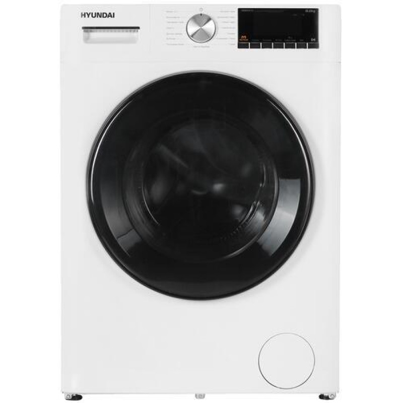 Стиральная машина Hyundai WME6001 кл.:E фронт. макс.:6кг белый