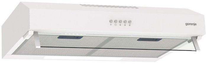 Вытяжка козырьковая Gorenje WHU629EW/M белый управление: кнопочное