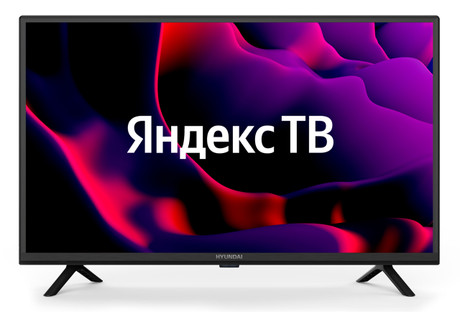 Телевизор 32" Hyundai H-LED32BS5003 Яндекс.ТВ черный/HD/Smart TV