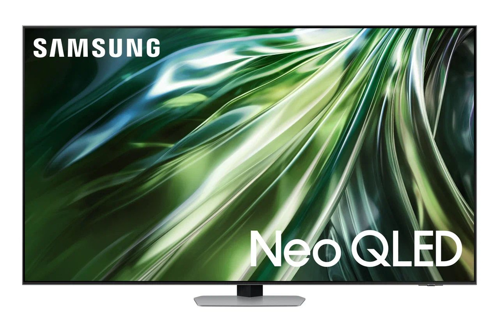 Телевизор QLED Samsung 43" QE43Q8FAAUXRU Smart Series 9 черный/4K Ultra HD/60Hz/DVB-T2/DVB-C/DVB-S2/