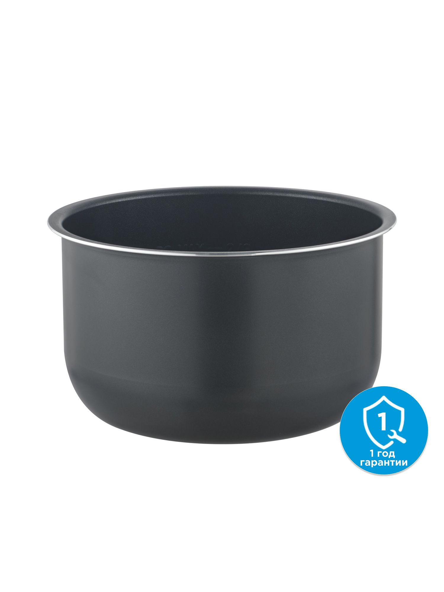 Чаша для мультиварки Midea MPC-6004, 5 литров, антипригарное покрытие, черный