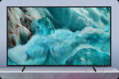 Телевизор QLED Samsung 75" QE75Q7FAAUXRU Smart Q серебристый/4K Ultra HD/50Hz/DVB-T2/DVB-C/DVB-S2/US