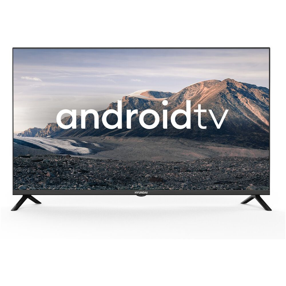 Телевизор 43" Hyundai H-LED43BU7009 Smart Android TV Frameless черный/черный/4K Ultra HD/60Hz/DV