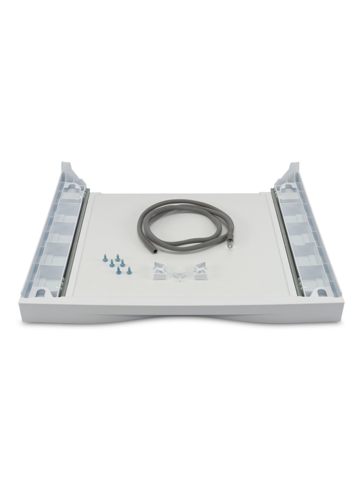 Комплект соединительный для сушильных и стиральных машин Hyundai CBH21WT белый пластик (упак: 1шт)