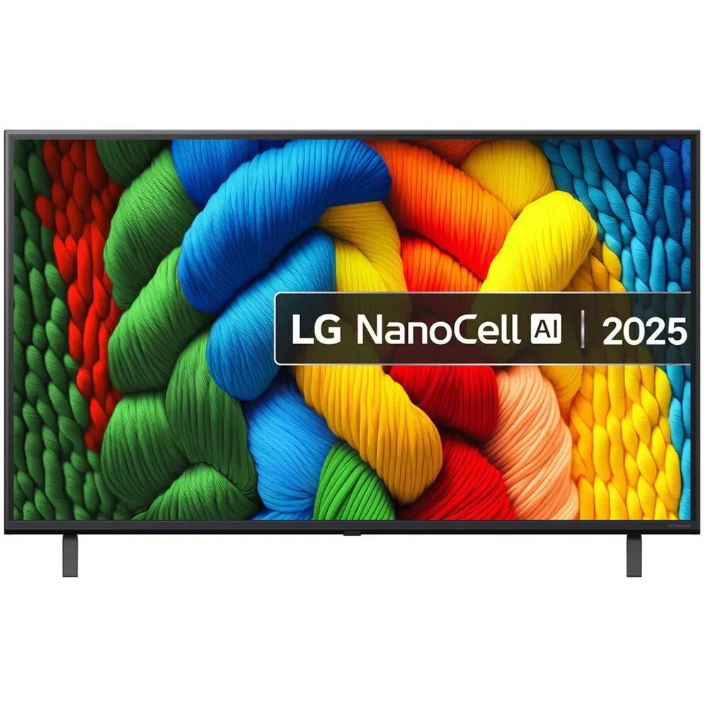 Телевизор LED LG 43" 43NANO80T6A.ARUG Smart синяя сажа/4K Ultra HD/60Hz/DVB-T/DVB-T2/DVB-C/DVB-S/DVB