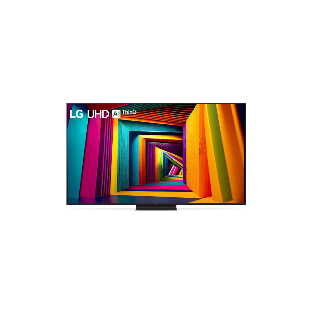 Телевизор 65" LG 65UT91006LA.ARUB Smart черный/4K Ultra HD/60Hz/DVB-T/DVB-T2/DVB-C/DVB-S/DVB-S2