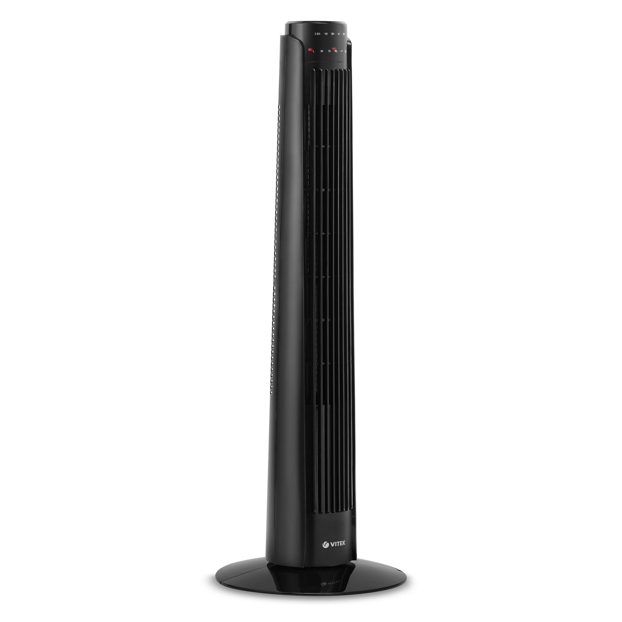 Вентилятор напольный Vitek VT-1944 45Вт скорост.:3 ПДУ черный