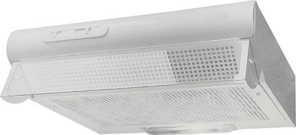 Вытяжка козырьковая Elikor Davoline 50П-290-П3Л белый управление: ползунк.