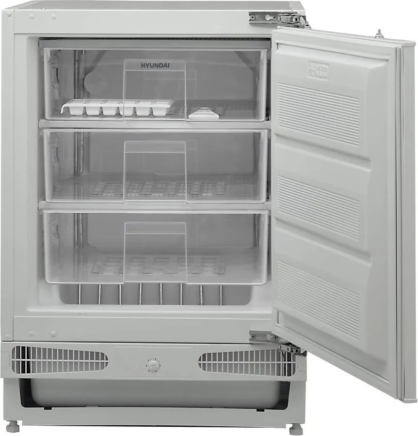 Морозильная камера Hyundai HBF 0810 белый