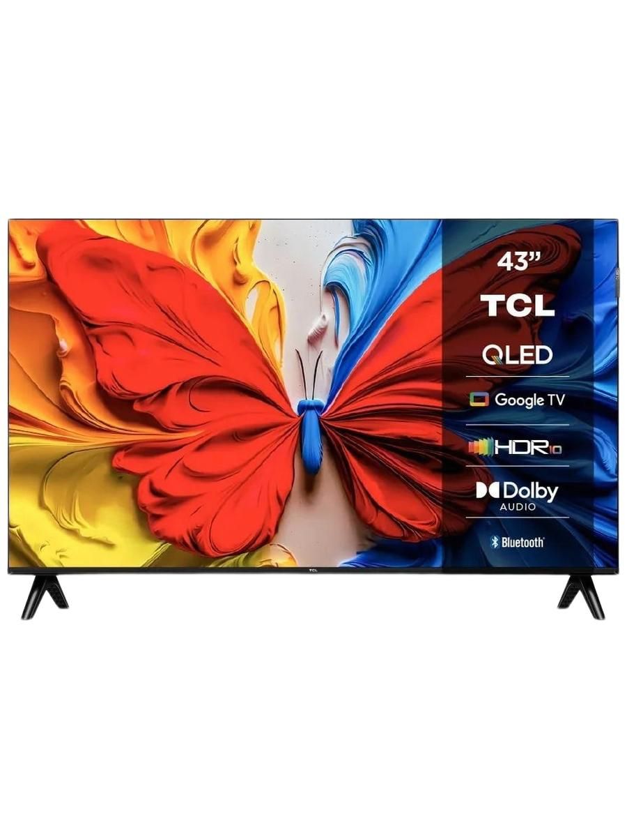 Телевизор 43" TCL 43S5K QLED Android TV (Новый)
