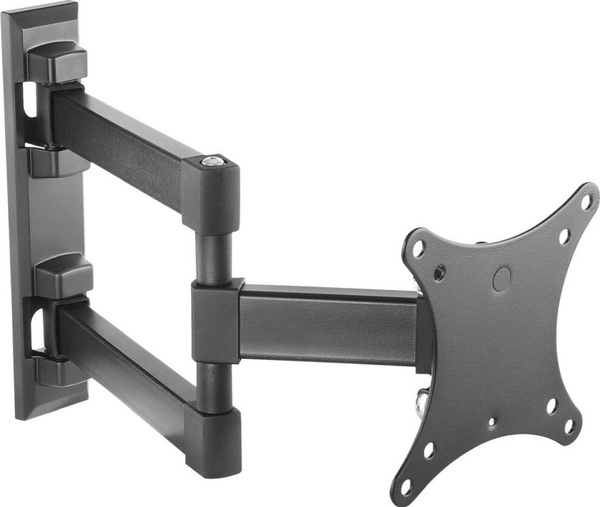 Кронштейн ЖК наклонно-поворотный 13-27" 33-68см до 20кг. UM893 черн UltraMounts