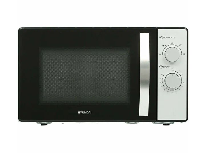 Микроволновая Печь Hyundai HYM-M2025 25л. 900Вт черный/серебристый