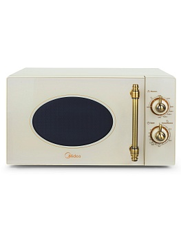 Микроволновая печь Midea MG820CJ9-I2, ретро-дизайн, 20 л, 800 Вт, гриль