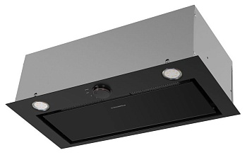 Вытяжка встраиваемая Maunfeld Crosby Hardy 60 черный управление: повор.перекл.