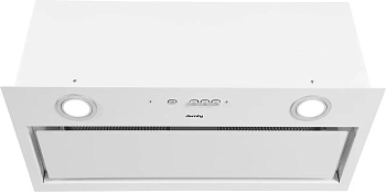 Вытяжка встраиваемая Domfy DM6036BB WG белый управление: кнопочное