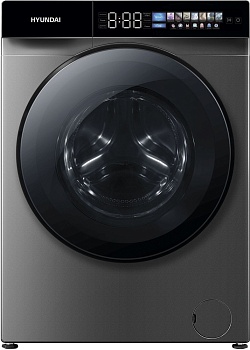 Стиральная машина Hyundai WFE9230 Dark Gray кл.:A+++ фронт. макс.:10кг серый инвертор