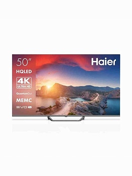 Телевизор 50" Haier Smart TV S2 Pro HQLED черный (Новый)