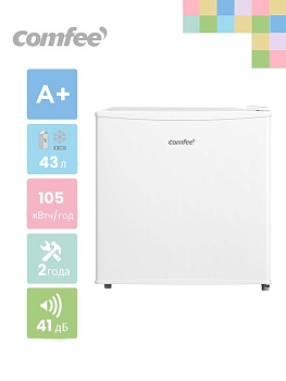 Холодильник Comfee RCD76WH1R
