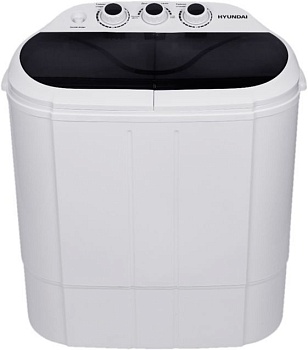 Стиральная машина Hyundai WMSA3202 кл.:A верт. макс.:3кг белый (уценка)