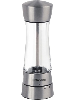 Мельница для перца/соли Rondell Spezia RD-1105 стальной подар.кор.