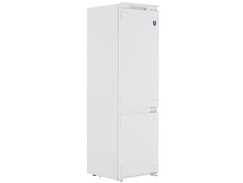 Встраиваемый холодильник Midea MDRE368FGE01 двухкамерный белый инвертер