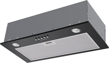 Вытяжка встраиваемая Maunfeld Crosby Power 50 черный (отсутсвует один плафон)