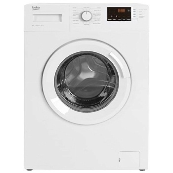 Стиральная машина Beko WRS5512BWW кл.:A фронт. макс.:5кг белый