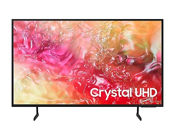 Телевизор LED Samsung 55" UE55DU7100UXRU Smart Series 7 черный/4K Ultra HD/60Hz/DVB-T2/DVB-C/DVB-S2/