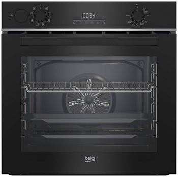 Духовой шкаф Электрический Beko BBIS143N0B черный/серебристый