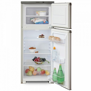 Холодильник двухкамерный Бирюса Б-M122 серебристый металлик