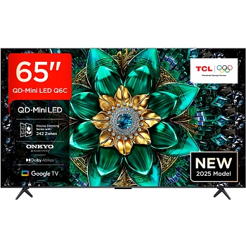 Телевизор 65" TCL Q6CS QD-Mini LED 4K HDR Google TV (Новый)