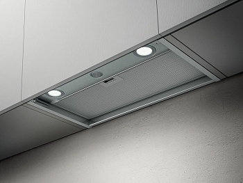 Вытяжка встраиваемая Elica Boxin LX/IX/A/90 нержавеющая сталь управление: повор.перекл.