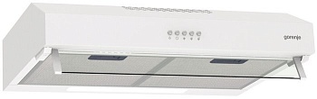 Вытяжка козырьковая Gorenje WHU629EW/M белый управление: кнопочное