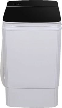 Стиральная машина Hyundai WMSA5201 кл.:A верт. макс.:5кг белый