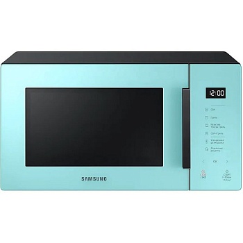 Микроволновая Печь Samsung MG23T5018AN/BW 23л. 800Вт мятный/черный