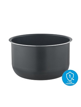 Чаша для мультиварки Midea MPC-6004, 5 литров, антипригарное покрытие, черный