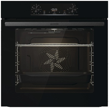 Духовой шкаф Электрический Gorenje BO6735E02BK черный