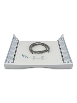 Комплект соединительный для сушильных и стиральных машин Hyundai CBH21WT белый пластик (упак: 1шт)