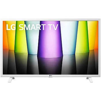 Телевизор LG 32" 32LQ63806LC белый DLED FHD 60Hz Smart TV WebOS 1.5GB/8GB (Новый)